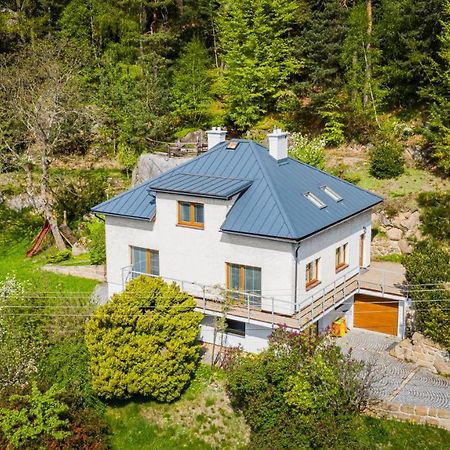 Apartman Pod Skalou V Ceskem Raji Besedice Екстериор снимка